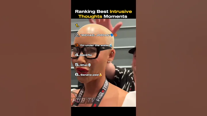 Ranking Intrusive Thoughts Moments💀 #ranking #memes #shorts