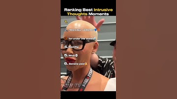 Ranking Intrusive Thoughts Moments💀 #ranking #memes #shorts