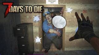 معركة كرات الثلج! | 7 Days Let's Play | الحلقة 57 screenshot 4