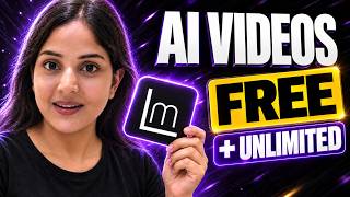 FREE AI Video Generator which makes unlimited videos | No watermark + No limit