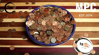 Wood Turning - Pennies