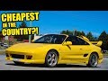 We Bought the CHEAPEST Toyota MR2 in the Country...