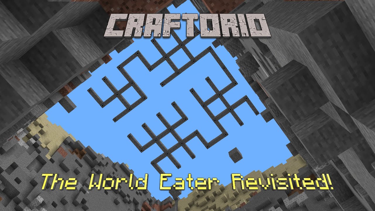 The World Eater Revisited Craftorio Minecraft YouTube