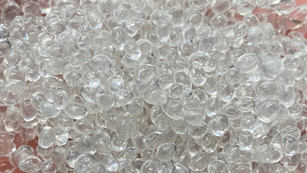 TPE Compounding Twin Screw Extruder - PE & SBS SEBS & Oil - YouTube
