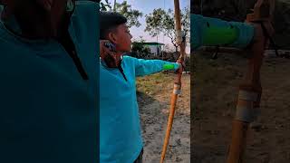 shooting practice at 10 meter target 🎯👍#gugugaga #sports #archery #hardwork