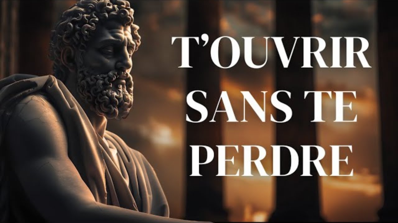 POURQUOI TU AS PEUR DE TE MONTRER VRAIMENT | STOÏCISME