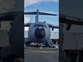 Airbus A400M Atlas Military transport aircraft at RIAT airshow #a400m #airshow #aircraft #aviation