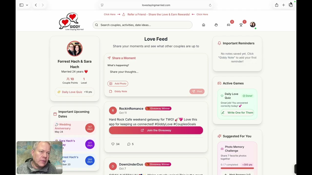 Giddy.Love explainer video