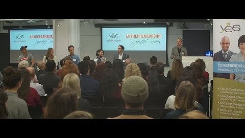 YES Entrepreneurship Speaker Series: Capturing the Art of the Hustle