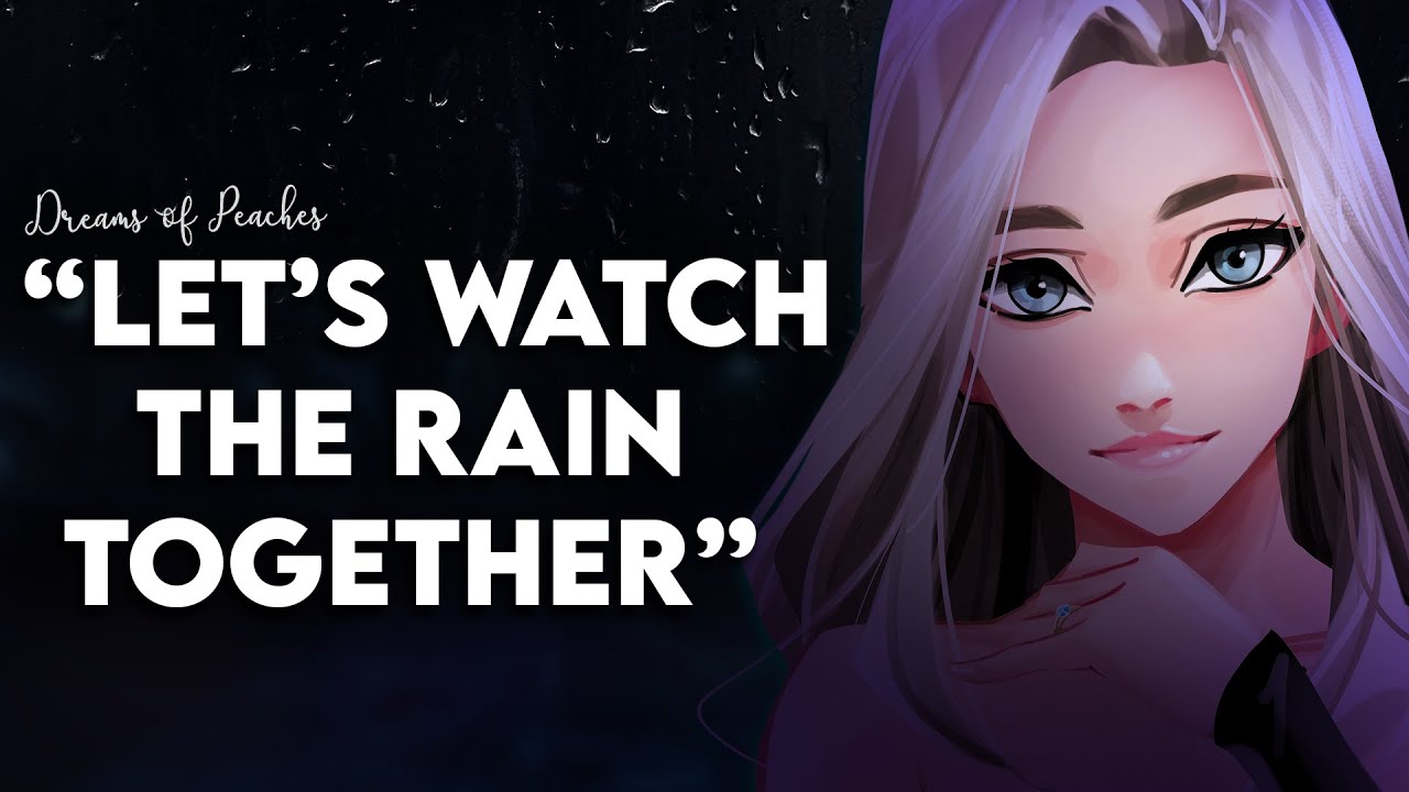 Rainspotting ♡ | [Girlfriend] [Sleep aid] [Relaxation] [Rain] [Breathing][Slow]