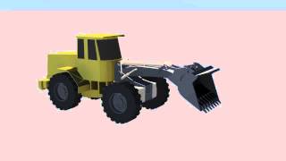 3dsmax 2013 Frontend Loader Rigging Animation