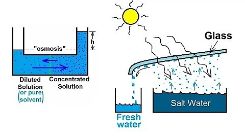 Chemistry - Solutions (52 of 53) Colligative Properties- Osmosis and Distillation - DayDayNews