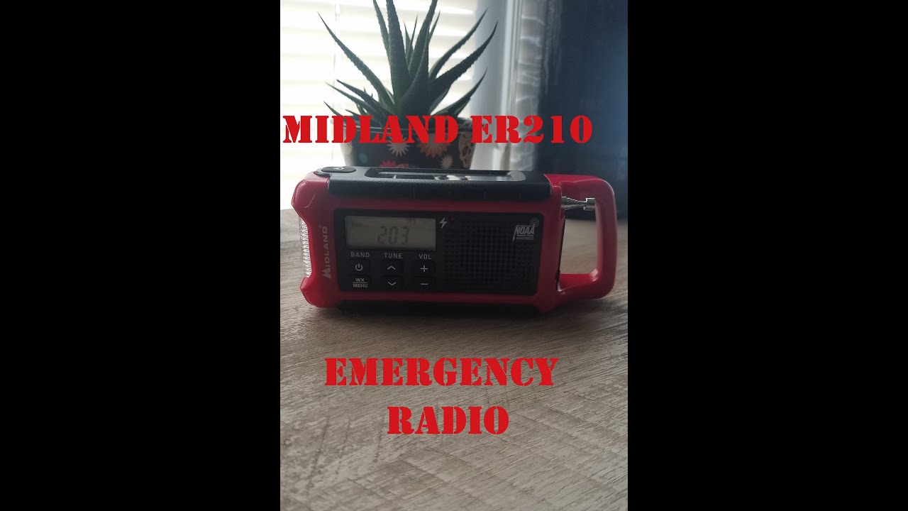 Midland ER210 Emergency Radio - YouTube