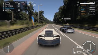 Rimac Nevera Overtaking At 258Mph On The Straights Forza Motorsport