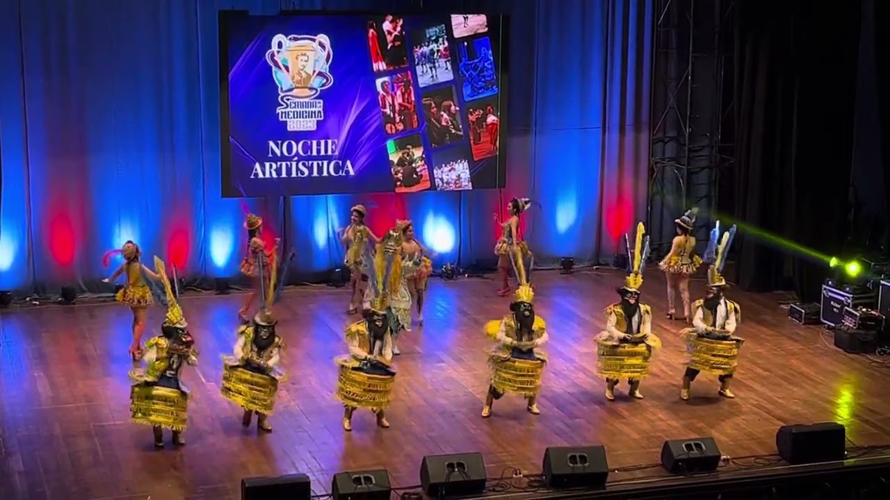 Mix Morenada - COFSAF Danza (Noche Artística de Medicina 2023)