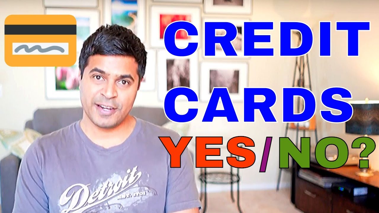 Do You Really Need a Credit Card? Credit Card Pros & Cons YouTube