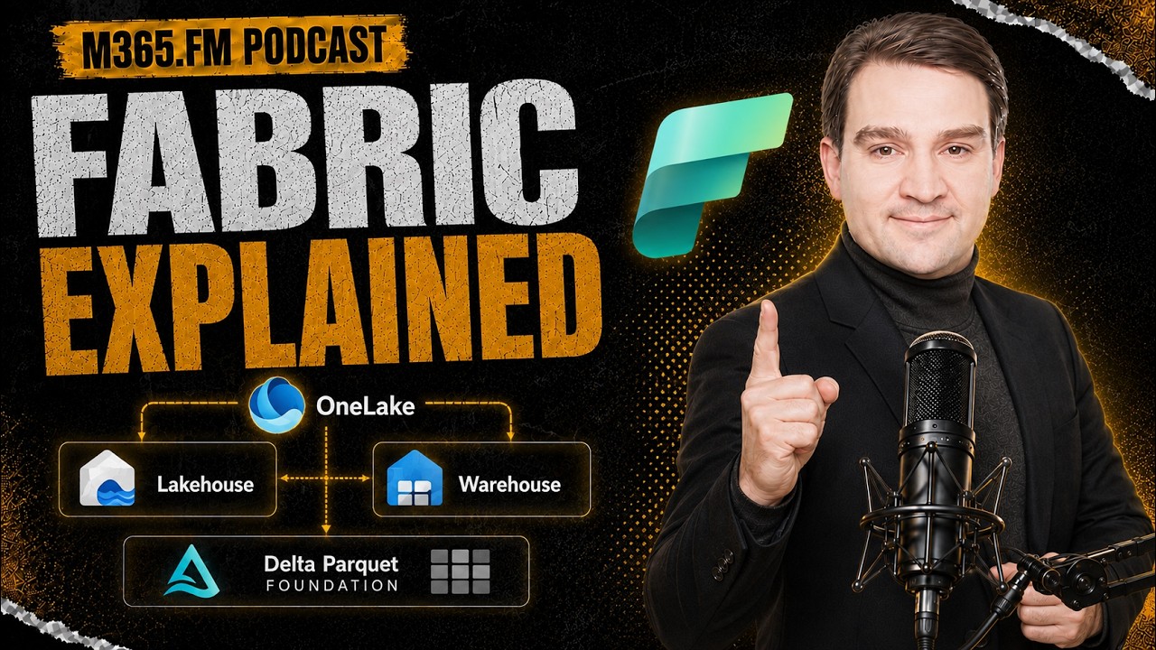 Microsoft Fabric Explained: OneLake, Lakehouse vs Warehouse & Why Delta Parquet Keeps Y...