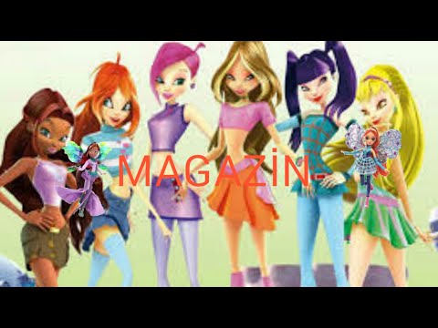 Winx club Mağazin leri