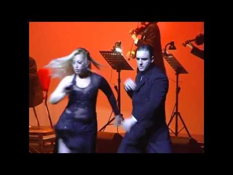 Pata Ancha con Ivana Ayala y Fernando Campos con Enamorados del Tango
