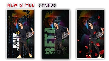 How To Create Trending Whatsapp Status Video Kinemaster Tutorial ||Kinemaster Video Editing|Trending