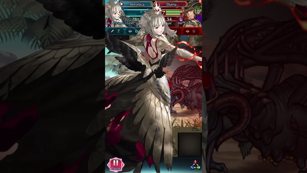 They Thought They Were Safe From L!Veronica (FEH)