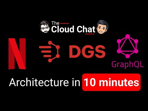 GraphQL, Netflix DGS & Federation - Architecture in 10 minutes