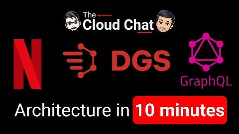 GraphQL, Netflix DGS & Federation - Architecture in 10 minutes