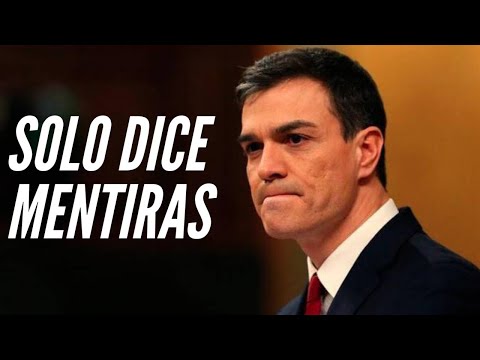 Pedro Sánchez solo dice MENTIRAS | Sí se podía saber y esperar.