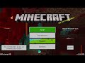 live mincraft on essaie de terminer le jeux