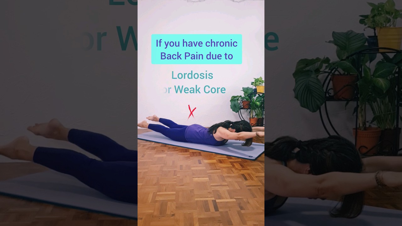 Avoid this if you have slipped disc and lordosis 