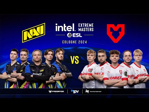 NAVI vs MOUZ - Mirage - Demi-finale - IEM Cologne 2024