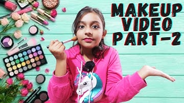 Makeup 💄 video part -2 |  I  Did my own makeup 💄 | #learnwithpriyanshi