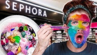 Mixing Every Face Mask From Sephora Together!