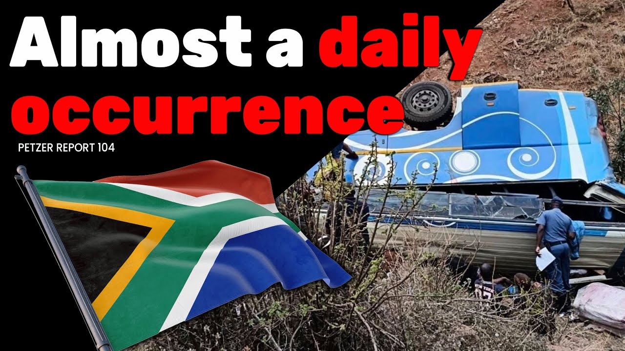 Explained: Why South Africa now have some of the most dangerous roads in the World.