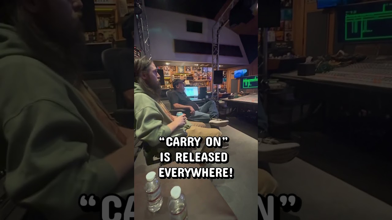 ‼️ Release Day!! “Carry On has been released!!  Go find it and spin it! ‼️