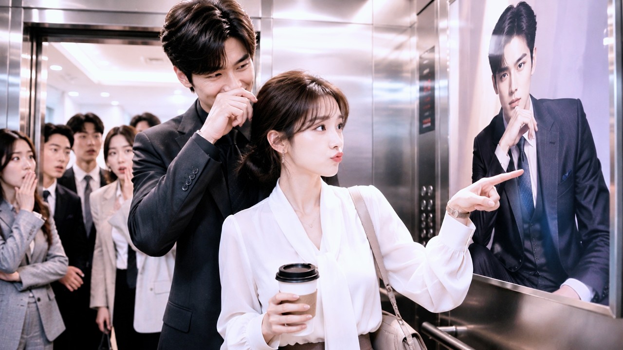 The Cold CEO Everyone Fears Is Her Secret Husband—Cold at Work, But Smitten With Her at Home! 😍❤️
