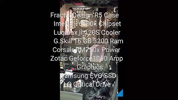 Fractal "Design R5" System Build - Update 1