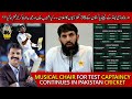 Musical Chair For Test Captaincy Continues In Pakistan Cricket | Suqad Announced For NewZealand