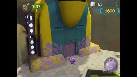 de Blob Nintendo Wii Video - Coloring is Fun!