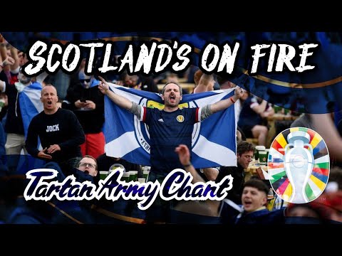 Scotland's on fire