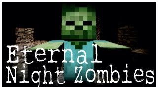 Minecraft Xbox 360: Eternal Night Zombies map w/Download