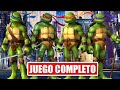 TMNT LAS TORTUGAS NINJA (2007) Juego Completo de la PELICULA en ESPAÑOL - Longplay PS2 [1080p]