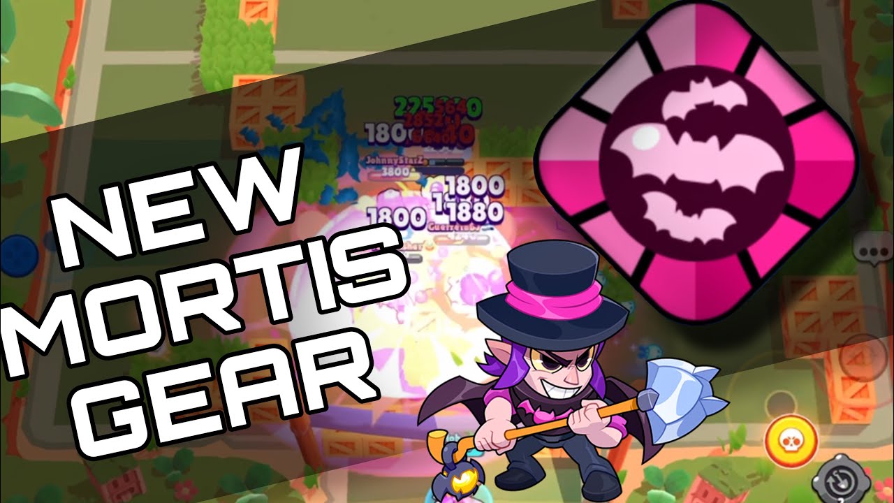 New Mortis Gear 🦇 YouTube