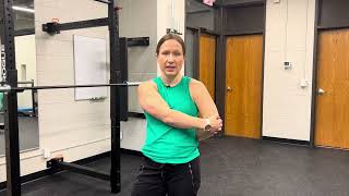 Celebrity Reverse Sleeper Stretch | Oconomowoc’s Best Physical Therapy | Resilience RX Profile