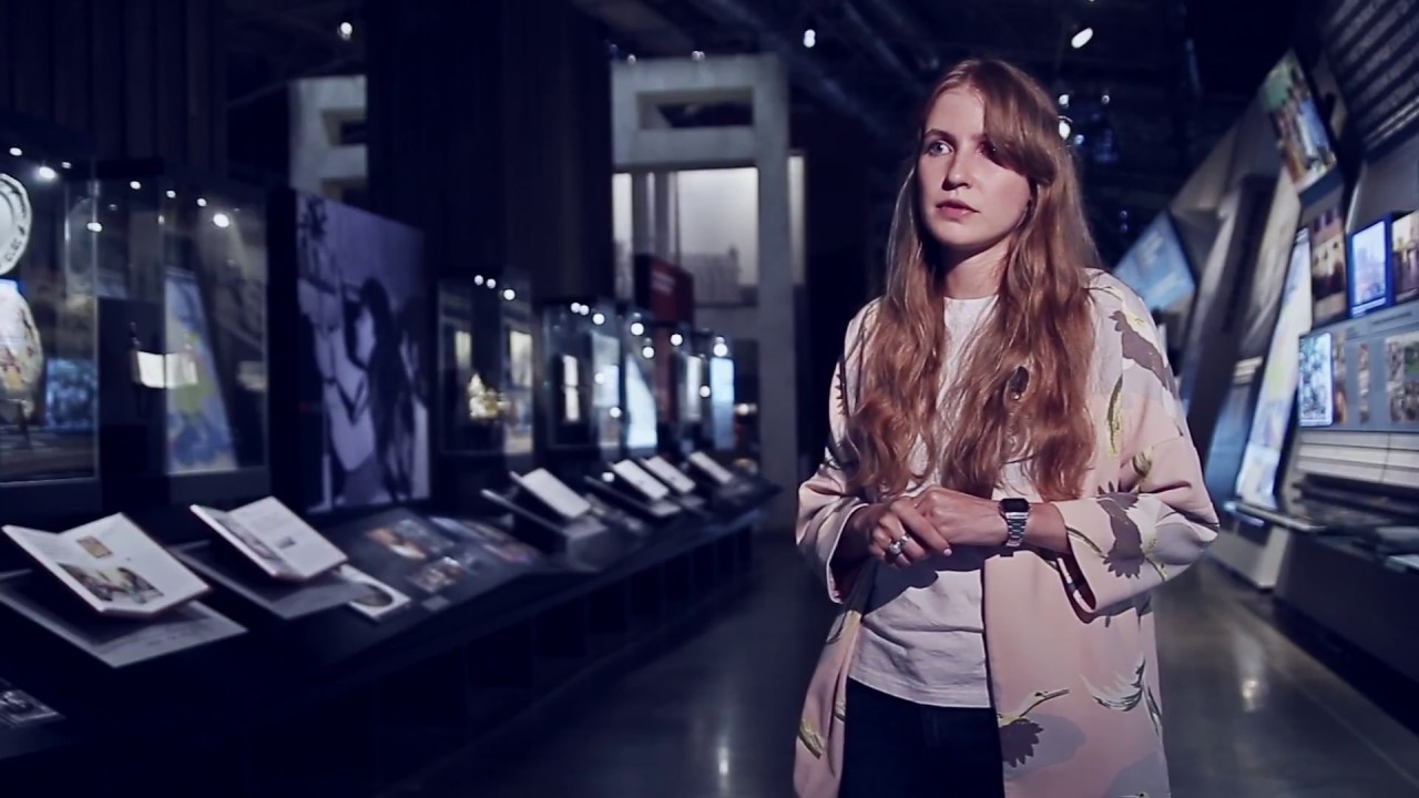 ВТБ - Еврейский музей и Центр толерантности - YouTube