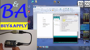 Посылка из Китая №54 - Беспроводной модуль CH340 NodeMcu V3 Lua WI-FI  на основе ESP8266