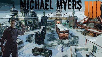 MICHAEL MYERS! Call of Duty Blackops 4 Custom Games