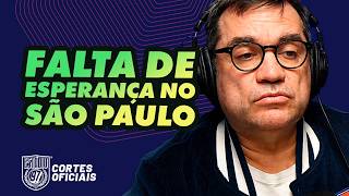 SÃO PAULO ACERTA COM NEWTON, MAS TORCIDA SEGUE SEM ESPERANÇA COM O TIME