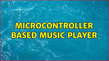 Microcontroller based music player