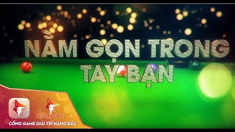 ZingPLay - 3D trailer- Cổng game giải trí hàng đầu Việt Nam